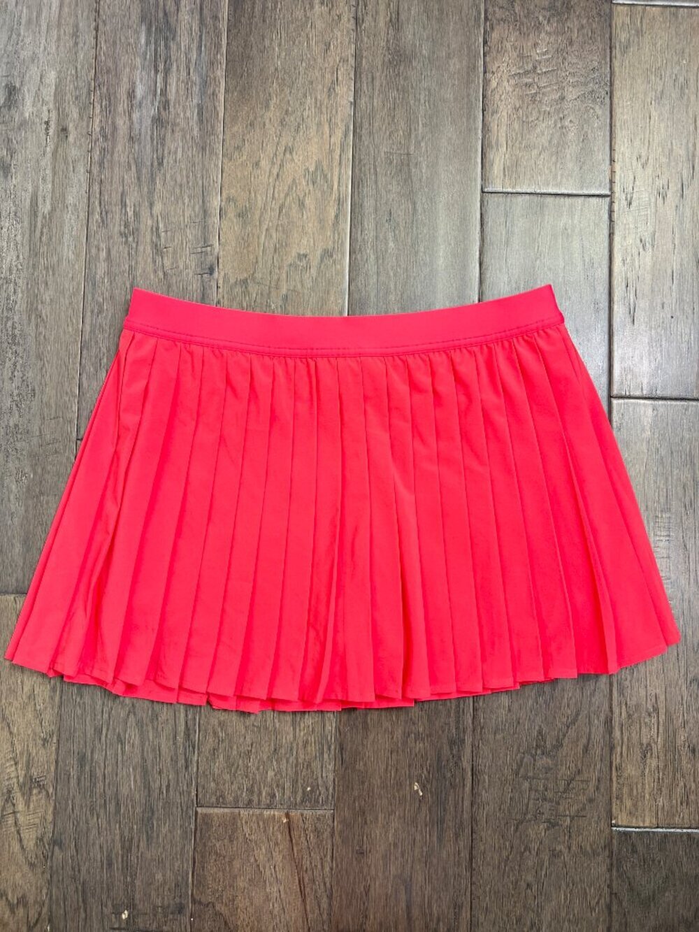 Lululemon High-Rise Pleated Tennis Skirt Cherry Mist